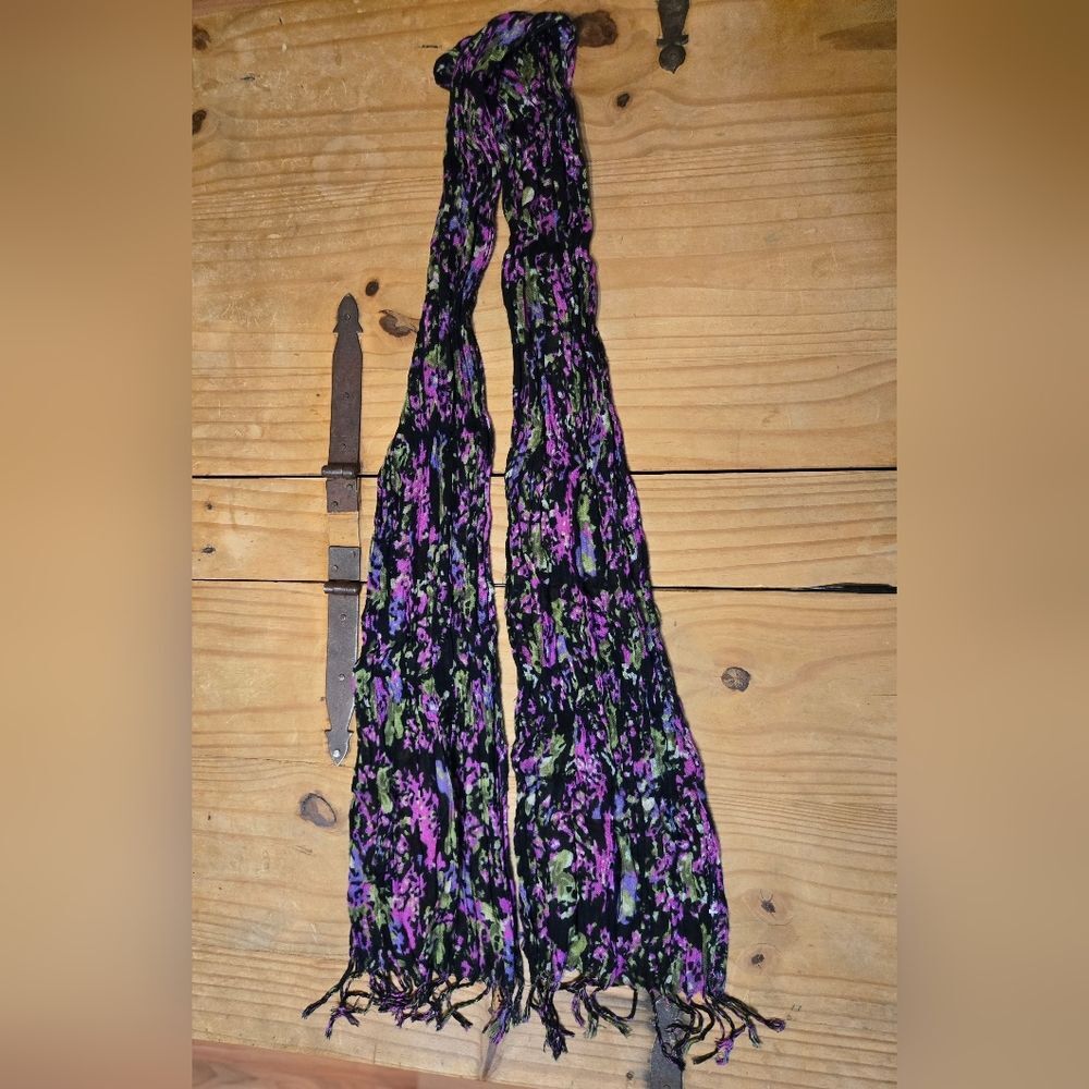 💰4 for $10💰 Floral Textured Scarf